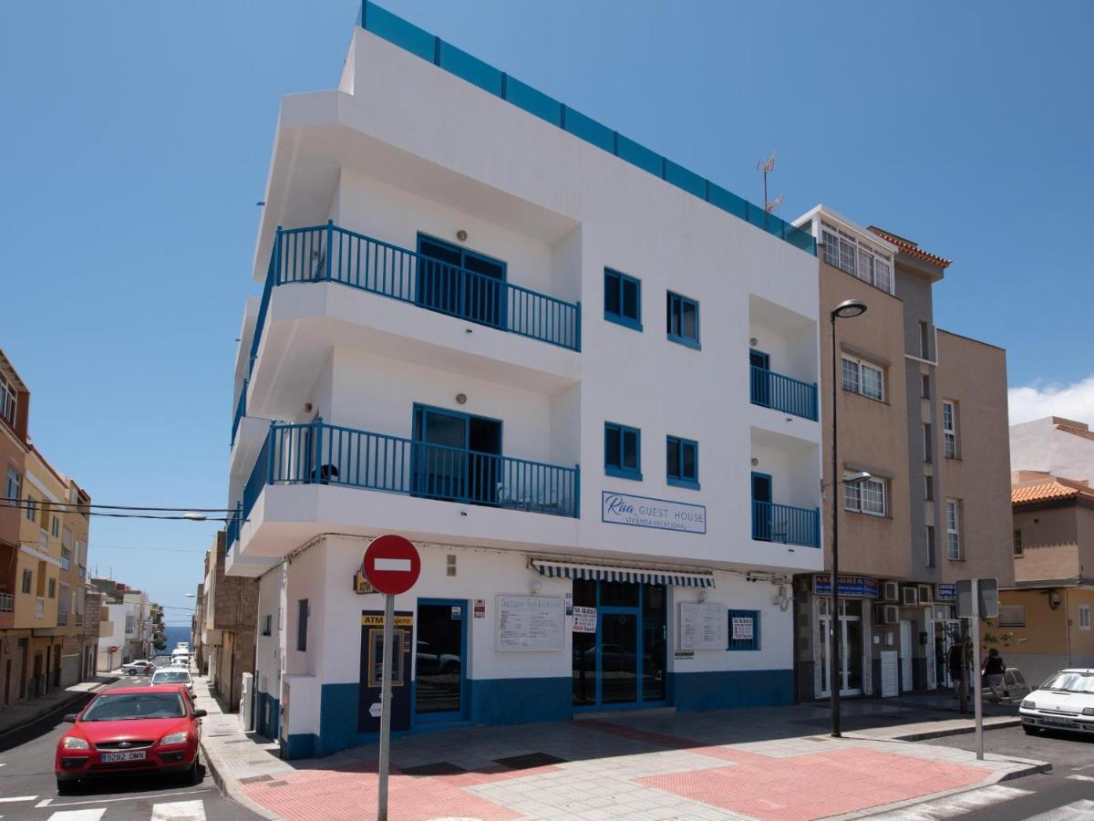 Riva Eco Guest House Los Abrigos Exterior foto