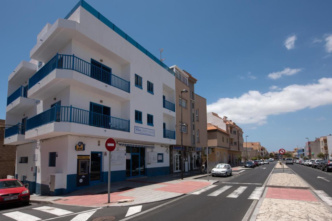 Riva Eco Guest House Los Abrigos Exterior foto