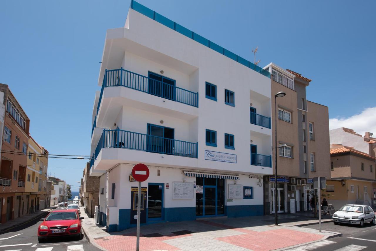 Riva Eco Guest House Los Abrigos Exterior foto