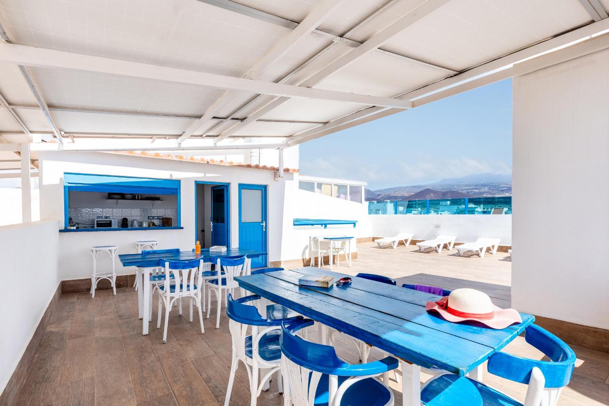 Riva Eco Guest House Los Abrigos Exterior foto