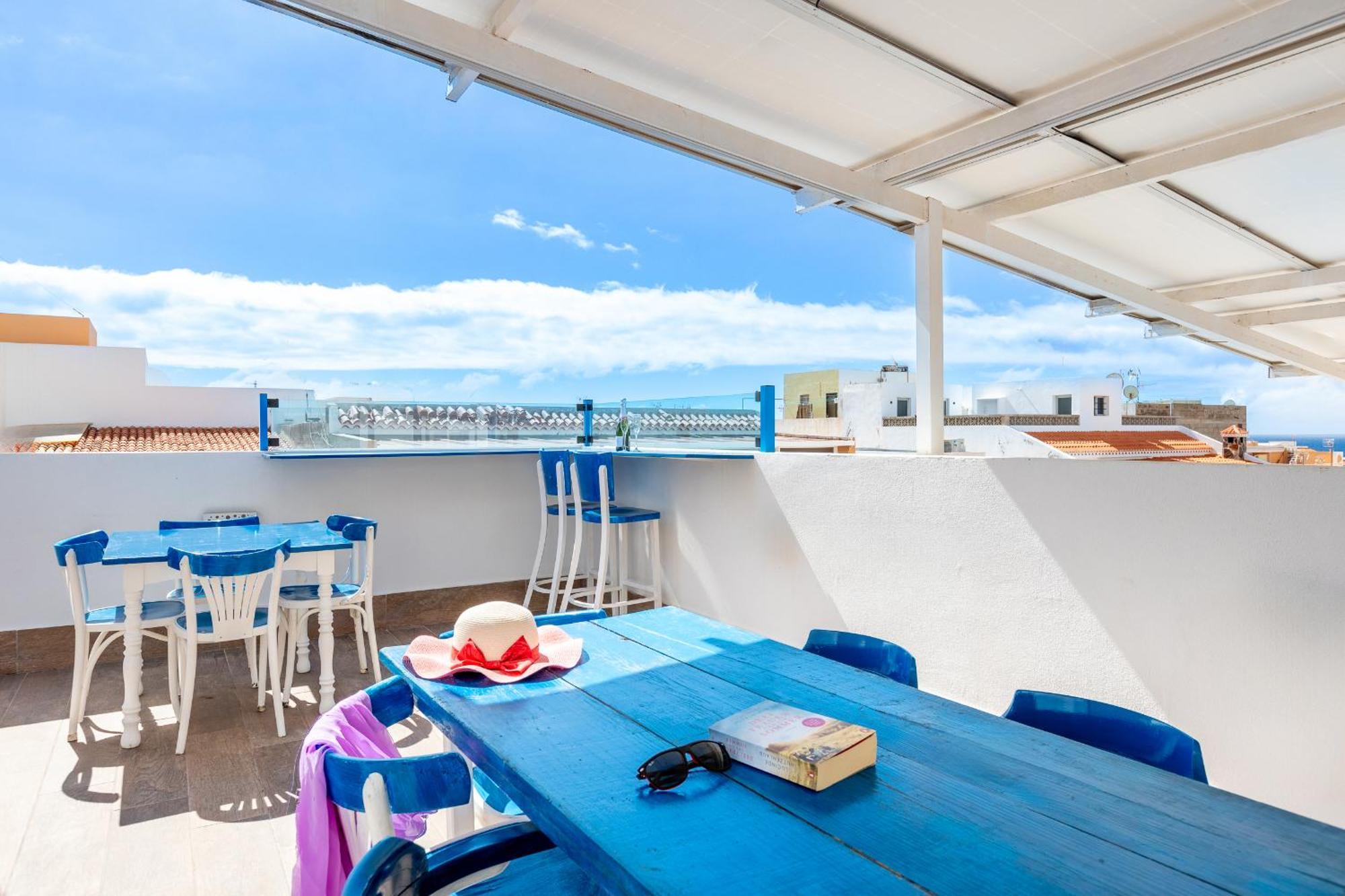 Riva Eco Guest House Los Abrigos Exterior foto