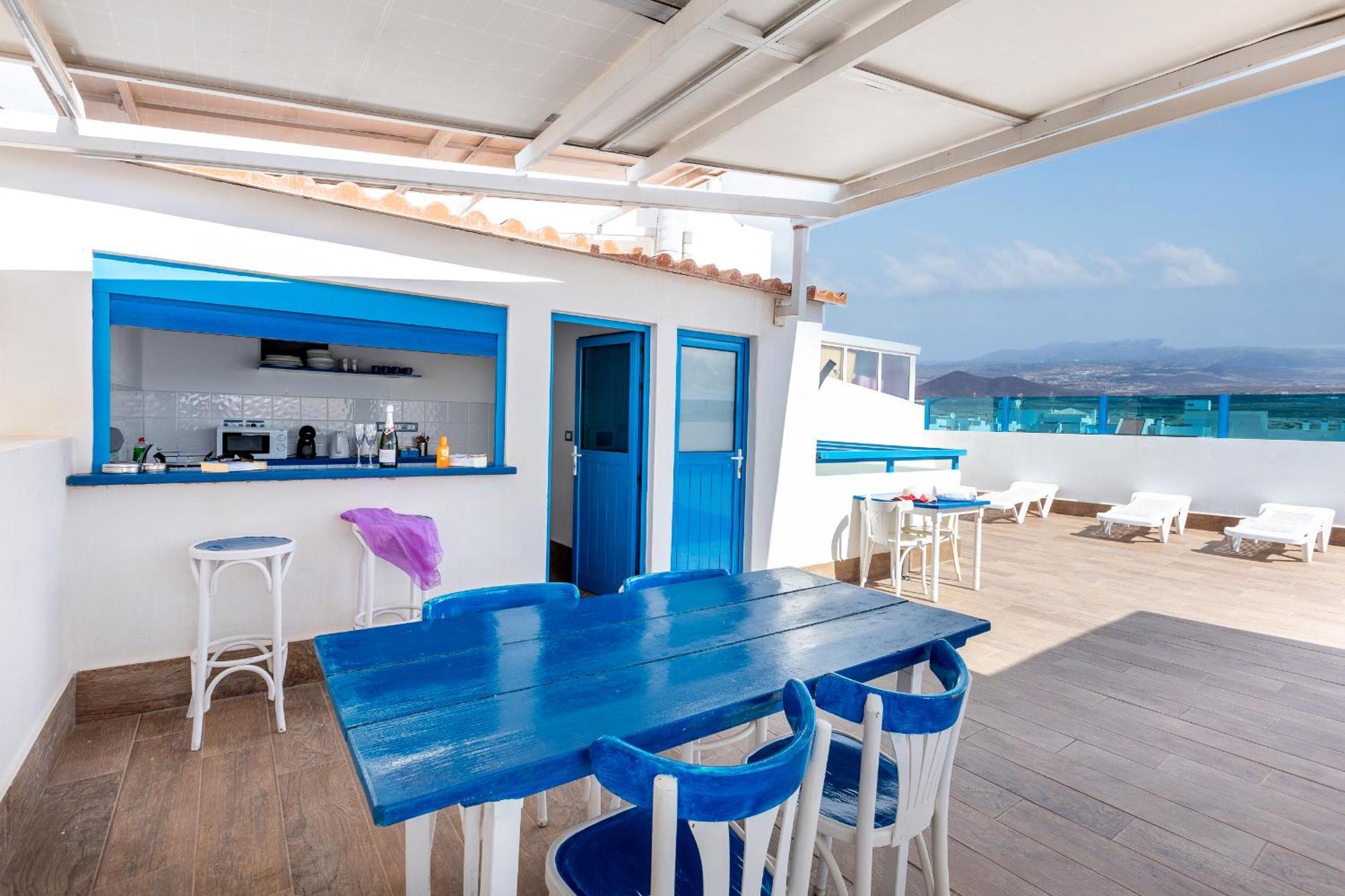 Riva Eco Guest House Los Abrigos Exterior foto