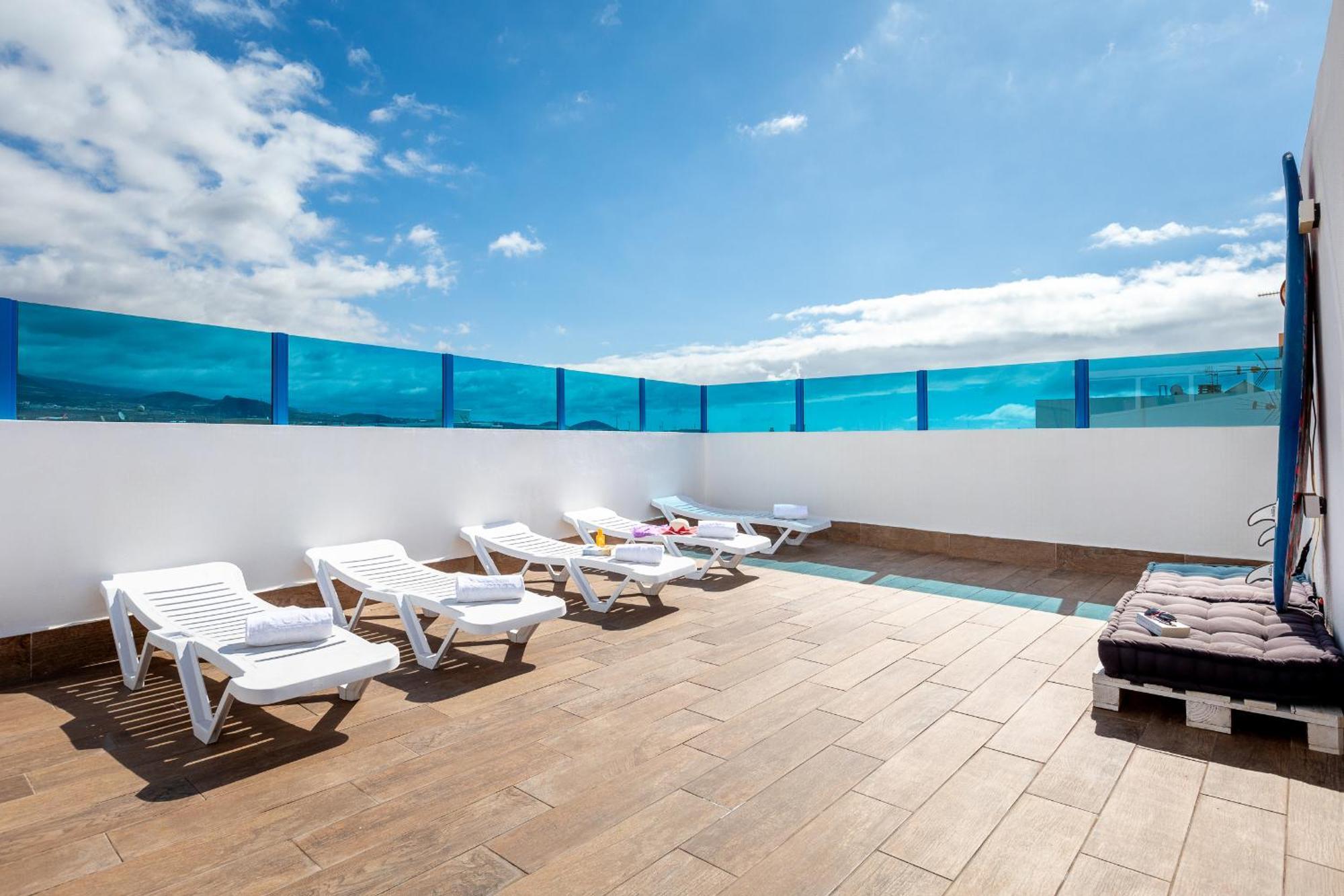 Riva Eco Guest House Los Abrigos Exterior foto